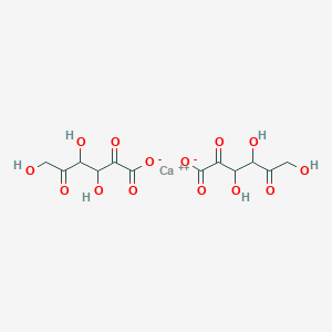 B1215092 Calcium dihexo-2,5-diulosonate CAS No. 24940-63-4