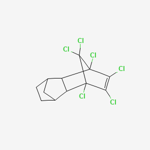 B1215097 Dihydroisodrin CAS No. 2387-13-5