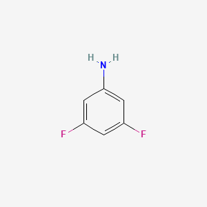 molecular formula C6H5F2N B1215098 3,5-二氟苯胺 CAS No. 372-39-4