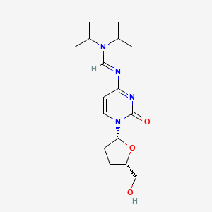 molecular formula C16H26N4O3 B1215126 Ipmddc CAS No. 141043-80-3