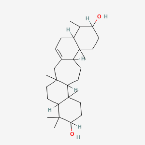 3,7,7,11,16,20,20-Heptamethylpentacyclo[13.8.0.03,12.06,11.016,21]tricos-1(23)-ene-8,19-diol