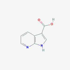 B121514 1H-Pyrrolo[2,3-b]pyridine-3-carboxylic acid CAS No. 156270-06-3