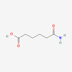 molecular formula C6H11NO3 B1215147 己二胺酸 CAS No. 334-25-8
