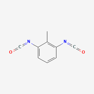 molecular formula C9H6N2O2 B1215174 2,6-二异氰酸甲苯 CAS No. 91-08-7