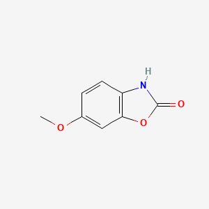molecular formula C8H7NO3 B1215178 薏苡醇 CAS No. 532-91-2