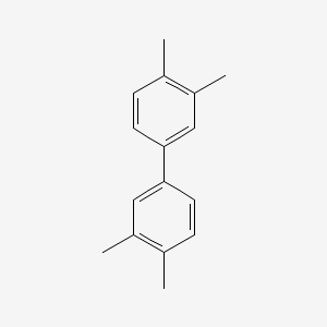 molecular formula C16H18 B1215186 3,3',4,4'-Tetramethylbiphenyl CAS No. 4920-95-0