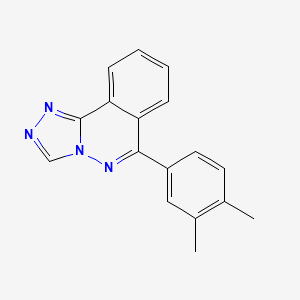 6-(3,4-Dimethylphenyl)-[1,2,4]triazolo[3,4-a]phthalazine