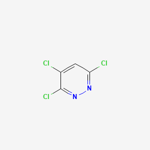 molecular formula C4HCl3N2 B1215204 3,4,6-三氯吡啶二酮 CAS No. 6082-66-2