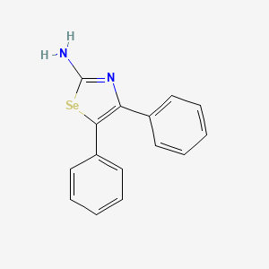 4,5-Diphenyl-1,3-selenazol-2-amine