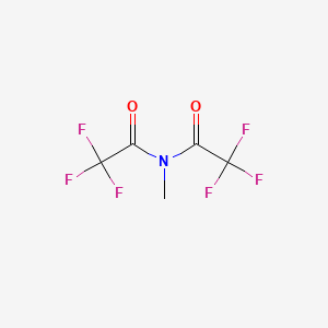 2,2,2-Trifluoro-N-methyl-N-(trifluoroacetyl)acetamide