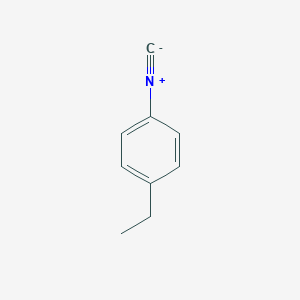 molecular formula C9H9N B121523 4-乙基苯基异氰酸酯 CAS No. 143063-89-2