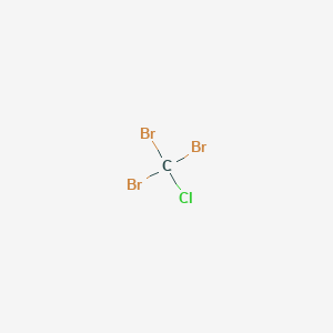 molecular formula CBr3Cl B121526 三溴氯甲烷 CAS No. 594-15-0