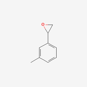 molecular formula C9H10O B1215268 间甲基苯乙烯氧化物 CAS No. 20697-03-4