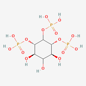 molecular formula C6H15O15P3 B1215282 myo-Inositol 1,2,3-trisphosphate CAS No. 41613-02-9