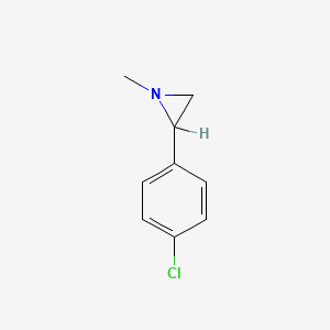 1-Methyl-2-para-chlorophenylaziridine