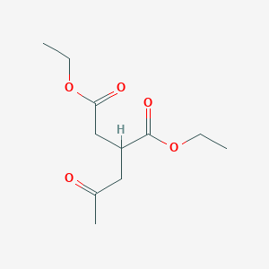 Diethyl 2-(2-oxopropyl)succinate