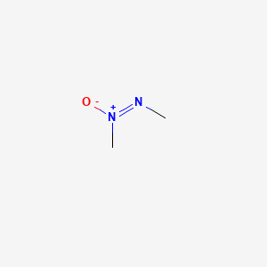 molecular formula C2H6N2O B1215336 偶氮甲烷 CAS No. 25843-45-2