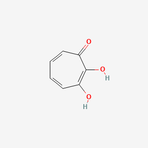 B1215338 3-Hydroxytropolone CAS No. 33739-50-3
