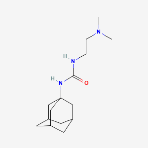 1-(Adamantan-1-yl)-3-[2-(dimethylamino)ethyl]urea