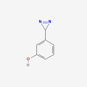 3-Hydroxyphenyl-3H-diazirine