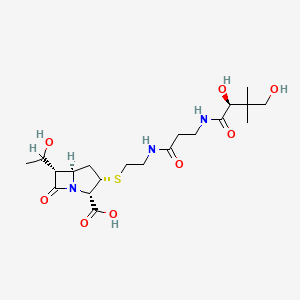 molecular formula C20H33N3O8S B1215382 Antibiotic OA-6129D CAS No. 85414-25-1