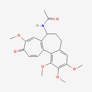 molecular formula C22H25NO6 B1215398 Isocolchicine CAS No. 30771-10-9