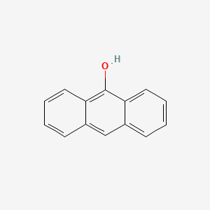 molecular formula C14H10O B1215400 Anthranol CAS No. 529-86-2