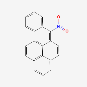 molecular formula C20H11NO2 B1215403 6-Nitrobenzo[a]pyrene CAS No. 63041-90-7