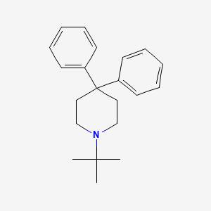 molecular formula C21H27N B1215406 Budipine CAS No. 57982-78-2