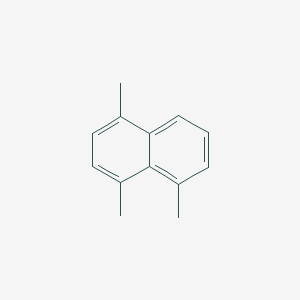 molecular formula C13H14 B1215425 1,4,5-Trimethylnaphthalene CAS No. 2131-41-1