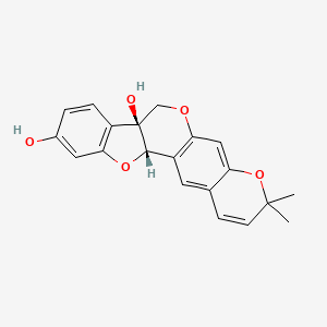 glyceollin II