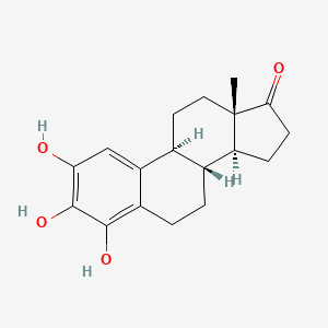 molecular formula C18H22O4 B1215447 2,4-Dihydroxyestrone CAS No. 42979-86-2