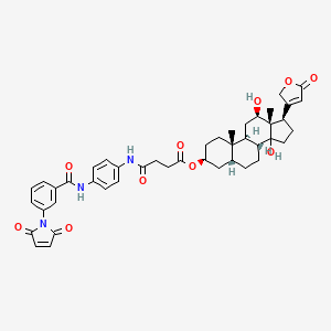 molecular formula C44H49N3O10 B1215449 Mibds CAS No. 75804-34-1