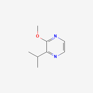 molecular formula C8H12N2O B1215460 2-Isopropyl-3-methoxypyrazine CAS No. 25773-40-4