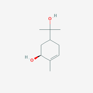 molecular formula C10H18O2 B1215462 Sobrepin CAS No. 32226-54-3