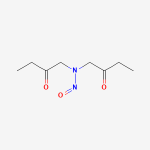 N-Nitrosobis(2-oxobutyl)amine