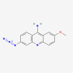 9-Amino-3-azido-7-methoxyacridine