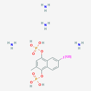 molecular formula C11H23IN4O8P2 B1215480 Imndp CAS No. 72605-69-7