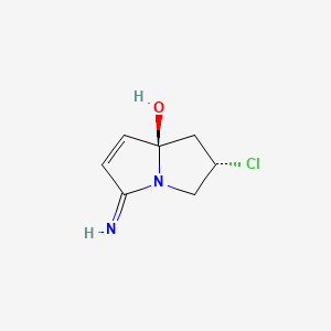 molecular formula C7H9ClN2O B1215485 Clazamycine A CAS No. 71806-55-8