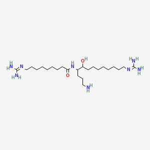 molecular formula C24H52N8O2 B1215506 Eulicin CAS No. 534-76-9