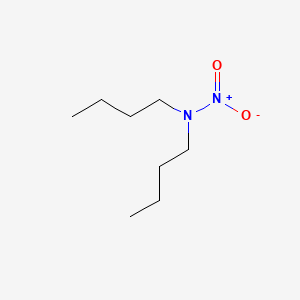 molecular formula C8H18N2O2 B1215511 N-Nitrodibutylamine CAS No. 4164-31-2