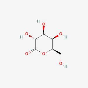 molecular formula C6H10O6 B1215525 D-galactonolactone CAS No. 15892-28-1