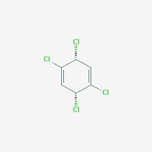 (3R,6R)-1,3,4,6-tetrachlorocyclohexa-1,4-diene