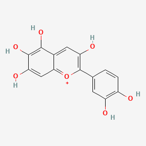 6-Hydroxycyanidin