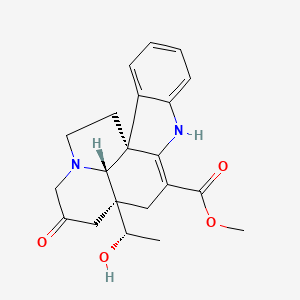 molecular formula C21H24N2O4 B1215534 Baloxine CAS No. 38225-09-1