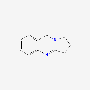 molecular formula C11H12N2 B1215540 Deoxypeganine CAS No. 495-59-0