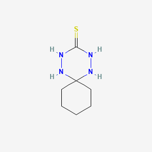 1,2,4,5-Tetraazaspiro[5.5]undecane-3-thione