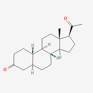 19-Norpregnane-3,20-dione, (5alpha)-