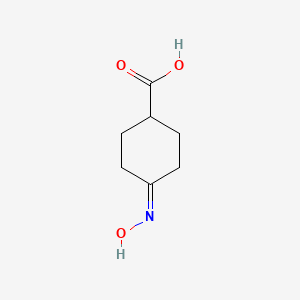 4-(Hydroxyimino)cyclohexane-1-carboxylic acid