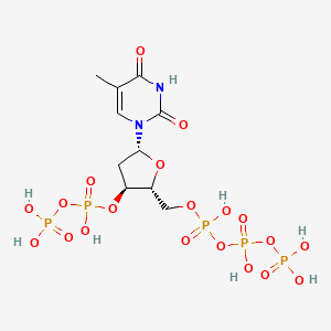 molecular formula C10H19N2O20P5 B1215590 Pptppp CAS No. 73909-63-4